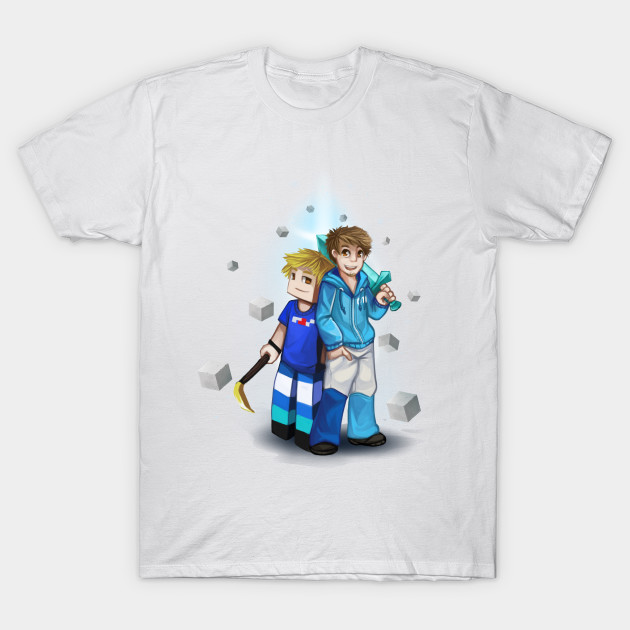 Inception - Team Up! T-Shirt-TOZ